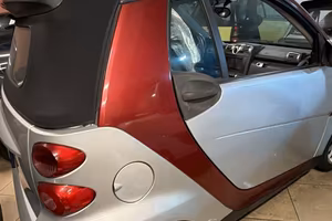 Smart ForTwo decappottabile garanzia 12m rettifica