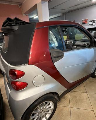 Smart ForTwo decappottabile garanzia 12m rettifica