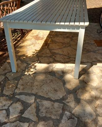 tavolo da giardino 