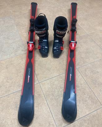 Sci 165cm, scarponi 43 a 100 euro Usati pochissimo