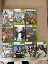 Pacchetto Xbox 360 – 9 giochi + Halo 2 Xbox