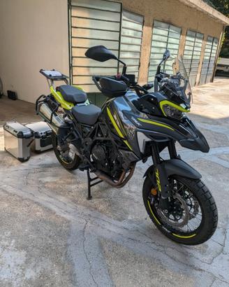 Benelli TRK 702X