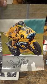 Valentino Rossi 46 Camel Yamaha 2006 AUTOG