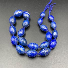Natural Lapis Lazuli Beads Strand