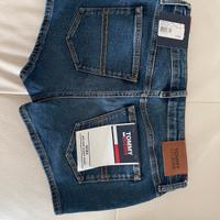 jeans tommy hilfiger donna short skinny 