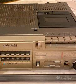 Radio cassette tv