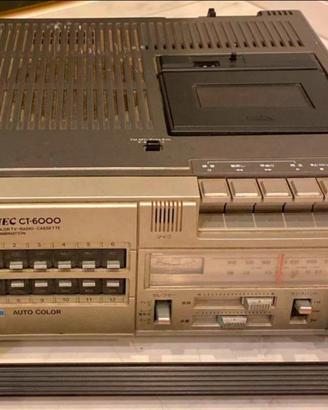 Radio cassette tv