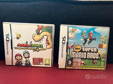 super mario bros + mario e luigi