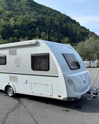 Caravan Knaus Sport 500 QDK - 6 posti