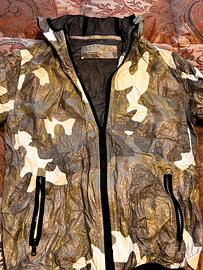 Giacca antivento BJanko in Tyvek