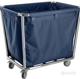 Carrello porta panni