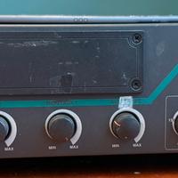 Amplificatore + 5 Tudondo +2 Monacor