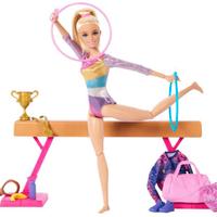 Ginnastica Artistica, playset con bambola ginnast