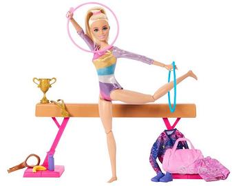 Ginnastica Artistica, playset con bambola ginnast