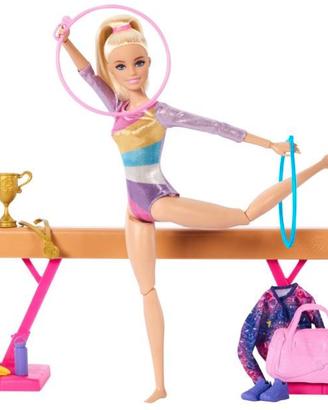 Ginnastica Artistica, playset con bambola ginnast
