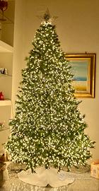 Albero di Natale 280cm con custodia