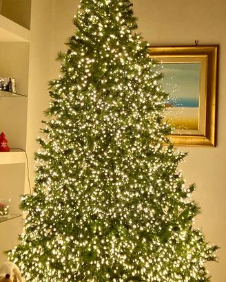 Albero di Natale 280cm con custodia