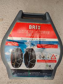 catene da neve misura 80