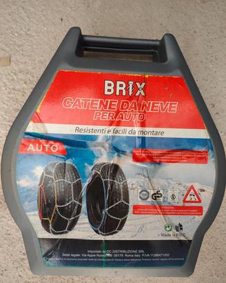 catene da neve misura 80