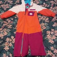 tuta da sci bambini 3 anni