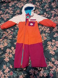 tuta da sci bambini 3 anni