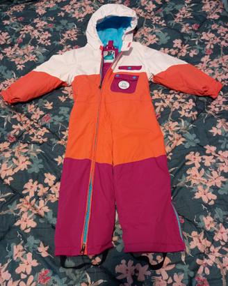 tuta da sci bambini 3 anni