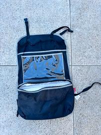 Protezione sedile auto con tasche per giochi