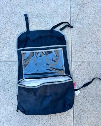 Protezione sedile auto con tasche per giochi
