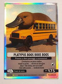 PLATYPUS BOOS 39/150 SKIFIDOL ITALIAN BRAINROT