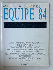 Equipe 84 Musica sempre SPARTITI Ricordi
