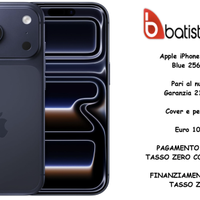 Apple iPhone 17 Pro Blue 256 Gb