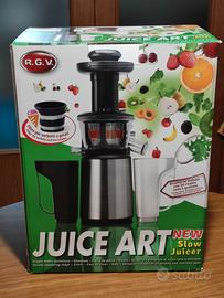 Estrattore di succo Juice Art New 400 W con filtro per sorbetti