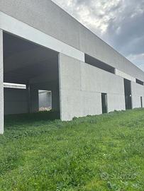CAPANNONE PREFABBRICATO DI CIRCA 600mq