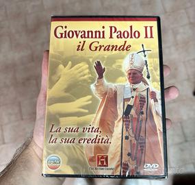 DVD Sigillato Giovanni Paolo II History Channel