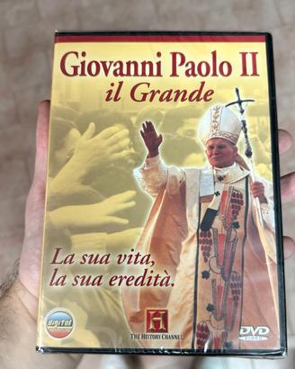 DVD Sigillato Giovanni Paolo II History Channel