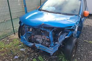 Dacia Spring Electric anno 10-2021 incidentata