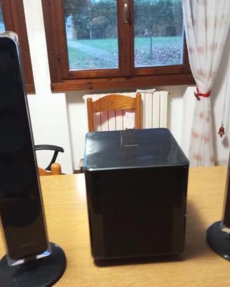 casse 2+1 samsung + alimentatore + amplificatore