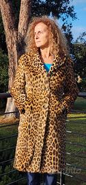 cappotto in leopardo per donna misura S