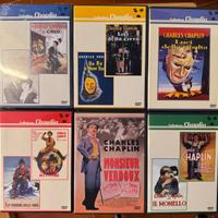 Charlie Chaplin DVD collection