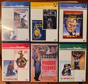 Charlie Chaplin DVD collection