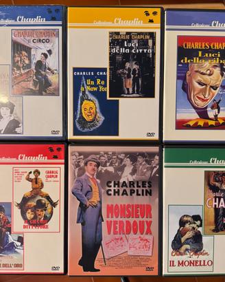 Charlie Chaplin DVD collection