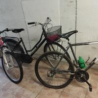 3 bici una 24 una 26 per donne 