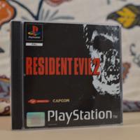 Resident Evil 2 PS1 PAL ITA Completo 2 Dischi