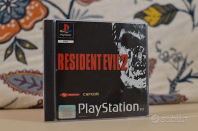 Resident Evil 2 PS1 PAL ITA Completo 2 Dischi