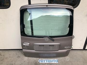 Portellone Toyota Yaris Verso 2006 nocciola