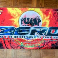 Insegna Originale Pump It Up Arcade PIU Zero