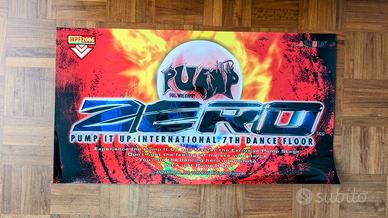 Insegna Originale Pump It Up Arcade PIU Zero