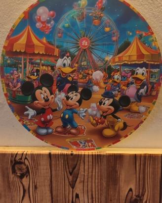 Decorazione di design in metallo Disney
nuova top