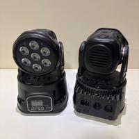 Teste mobili mini - led wash