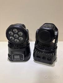 Teste mobili mini - led wash